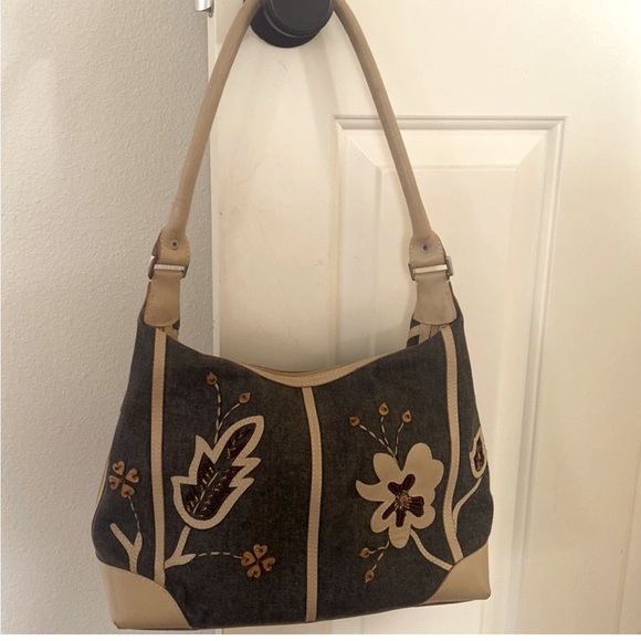 Marc and Marc by Sharif Denim Purse - Picture 1 of 13